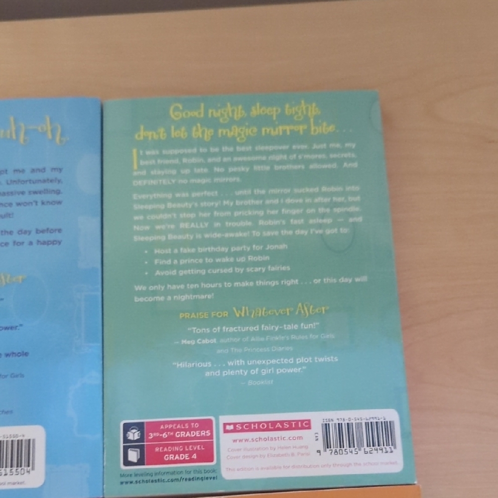 Scholastic 'Whatever After' Books - Picture 8 of 11